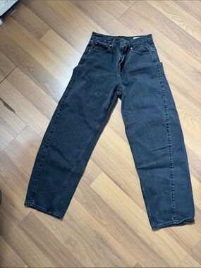 GAP Women's Black Relaxed Jeans